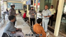 Foto. Kampanye Lalu Lintas Operasi Patuh Semeru 2025 