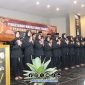 Foto. Pengesahan 127 Warga Baru Persaudaraan Setia Hati Terate (PSHT) Sumenep. 