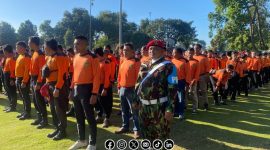 Foto. Apel KOKAM 2025 Pemuda Muhammadiyah Sumenep di DIY Yogyakarta. 