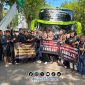 Foto. Rombongan Tenaga Honorer Kabupaten Sumenep