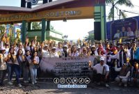 Foto. Dies Natalis ke-44 Universitas Dr. Soetomo Surabaya. 