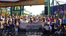 Foto. Dies Natalis ke-44 Universitas Dr. Soetomo Surabaya. 