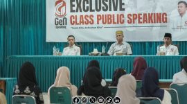 Foto. Kegiatan Exclusive Class GEN Speaking Jawa Timur. 