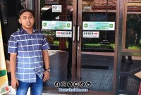 Foto. Ach Toifur Ali Wafa, Pimred Media nusainsider.com (Istimewa : Redaksi) 