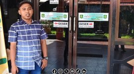 Foto. Ach Toifur Ali Wafa, Pimred Media nusainsider.com (Istimewa : Redaksi) 