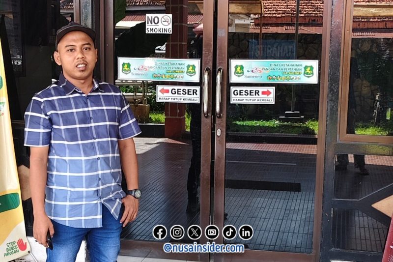 Foto. Ach Toifur Ali Wafa, Pimred Media nusainsider.com (Istimewa : Redaksi) 