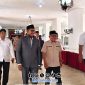 Foto. Bupati Sumenep Dr H Achmad Fauzi Wongsojudo saat menghadiri Pengukuhan Pengurus PKDI Sumenep mendamping Ketua DPD PKDI Jawa Timur. 