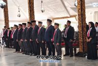Foto. Pengukuhan Pengurus PKDI Sumenep Masa Bhakti 2025-2030 di pendopo Agung Keraton Sumenep. 