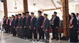 Foto. Pengukuhan Pengurus PKDI Sumenep Masa Bhakti 2025-2030 di pendopo Agung Keraton Sumenep. 