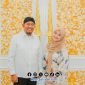Foto. Shofi Wardatul Jannah Pengusaha Sukses Asal Sumenep (Kanan) saat Fotbar dengan Bupati Sumenep Dr H Achmad Fauzi Wongso judo, SH., MH (Kiri). 