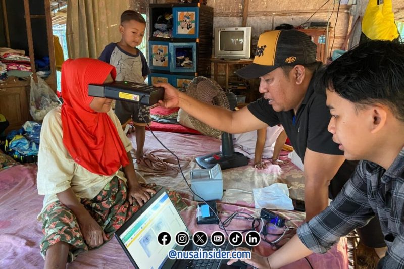 Foto. Program 'Kare Mator’ Dispendukcapil Sumenep. 