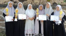 Foto. Siswi Ar-raudah Sumenep