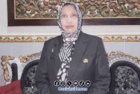 Foto. Dr Erliyati, Direktur RSUD Moh Anwar Sumenep