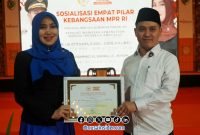 Foto. Sosialisasi Kebangsaan Empat Pilar MPR RI