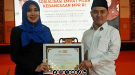 Foto. Sosialisasi Kebangsaan Empat Pilar MPR RI