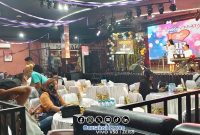 Foto. Kegiatan Pra Anniversary MR Ball Lounge ke-8 Tahun dan JBL Resto Cafe - Karaoke ke-15 Tahun