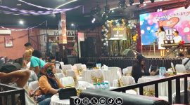 Foto. Kegiatan Pra Anniversary MR Ball Lounge ke-8 Tahun dan JBL Resto Cafe - Karaoke ke-15 Tahun