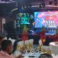 Foto. Penampilan Muang Sangkal di Acara Anniversary Ke-8 Tahun JBL Resto dan MR Ball ke-15 Tahun 