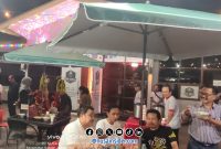 Foto. Ramah Tamah di Acara Anniversary ke-8 Tahun MR Ball dan Anniversary ke-15 Tahun JBL Resto - Karaoke