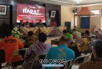 Foto. Rapat Persiapan HUT RI ke-80 di Aula Diskominfo Sumenep