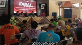 Foto. Rapat Persiapan HUT RI ke-80 di Aula Diskominfo Sumenep