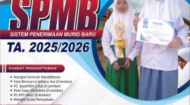 Foto. Flayer SPMB Yayasan Ar-Rahman Ganding Sumenep