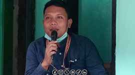 Foto. Ketua IKA PMII Kepulauan Sapudi, Hasan Al-Hakiki