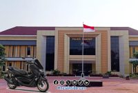 Foto. Mapolres Sumenep dan Ilustrasi Sepeda Motor N-Max