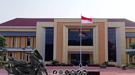 Foto. Mapolres Sumenep dan Ilustrasi Sepeda Motor N-Max