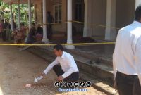 Foto. Pembunuhan cucu kepada neneknya di kecamatan Lenteng Sumenep