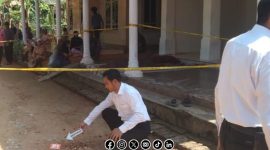 Foto. Pembunuhan cucu kepada neneknya di kecamatan Lenteng Sumenep