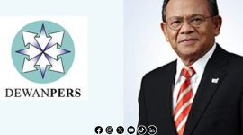 Foto. Pengurus Dewan Pers