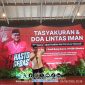 Foto. Sambutan Menggelegar dari Pembina Yayasan Pusat Study Bung Karno (YPSBK) Madura. 