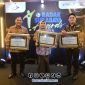 Foto. Dr Lia Istifhama, S.Sos.i., M.E.I (Tengah) saat menerima Penghargaan RSA 2025