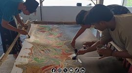 Foto. Pelatihan Batik Tulis Kontemporer Yang Difasilitasi Paneka Batik