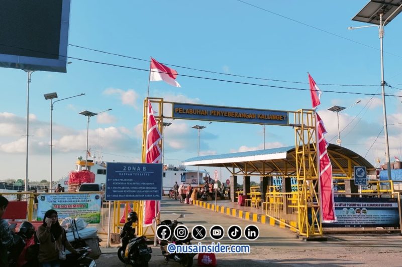Foto. Pelabuhan Penyeberangan Kalianget Sumenep