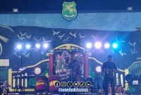 Foto. Sambutan Ketua FKPPI Sumenep dalam momentum Festival Cipta Lagu 2025.