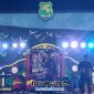 Foto. Sambutan Ketua FKPPI Sumenep dalam momentum Festival Cipta Lagu 2025.