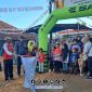 Foto. Pelepasan Jalan-jalan sehat (JJS) Desa. pamolokan Sumenep