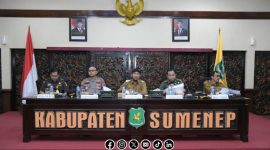 Foto. Rapat penetapan Titik Impas Harga Tembakau (TIHT) 2025 kabupaten Sumenep