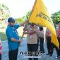 Foto. Pelepasan Kwarcab Pramuka Sumenep oleh Bupati Sumenep. 
