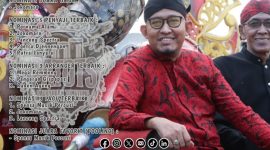 Foto. Daftar Juara Festival Cipta Lagu Musik Tong-tong se-Madura 2025.
