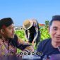 Foto. H Sofwan Wahyudi, Ketua Paguyuban Pengusaha Rokok Sumenep (Kanan), Bupati Sumenep Dr H Achmad Fauzi Wongso judo, SH.,MH (Kiri). 