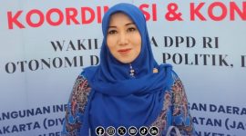 Foto. Anggota DPD/MPR RI, Dr Lia Istifhama, S.Sos.I., M.E.I
