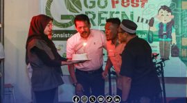 Foto. Kemeriahan Perayaan Ulang Tahun Mediapribumi.id di Warkop Cuan Sumenep