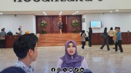 Foto. Dr Lia Istifhama, S.Sos.i.,M.E.I yang akrab disapa Neng Lia (Anggota DPD RI Periode 2025-2030) 