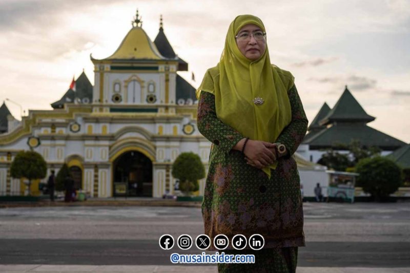 Foto. Ketua Himpunan Kerukunan Tani Indonesia (HKTI) Kabupaten Sumenep, Nyai Hj Dewi Khalifah, SH., MH