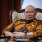 Foto. Mantan ketua DPD RI ke-5, Aa Lanyalla Mahmud Mattaliti. 