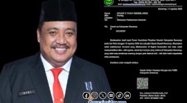 Foto. Drs Achmad Dzulkarnaen, Kepala Bakesbanpol kabupaten Sumenep