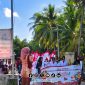 Foto. Momentum Kirab Budaya Lembaga Pendidikan Lughatul Islamiyah Desa Legung Timur kecamatan Batang-batang Sumenep
